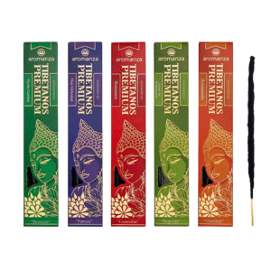 Sahumerios Tibetanos Premium Aromanza