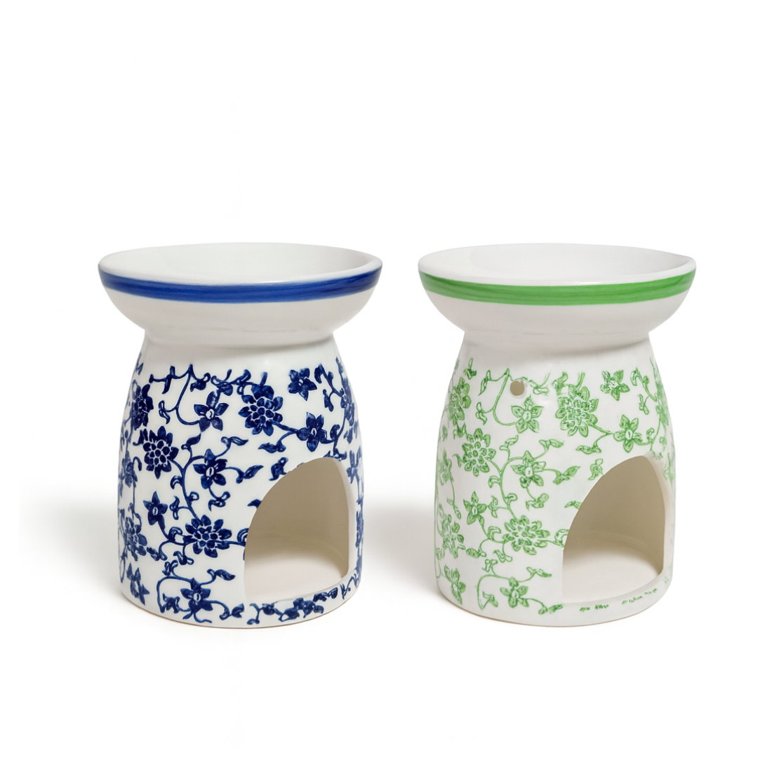 HORNILLO CERAMICA FLORES