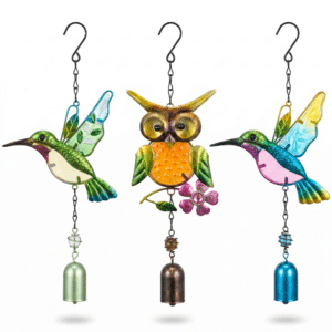 Móvil Colibrí/Búho Colgante Decorativo
