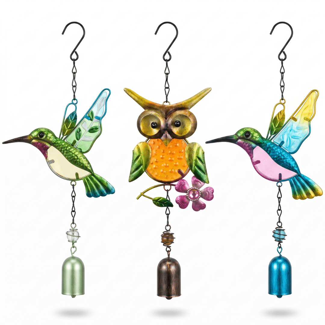 Móvil Colibrí/Búho Colgante Decorativo