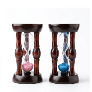Reloj de Arena Decorativo Chico