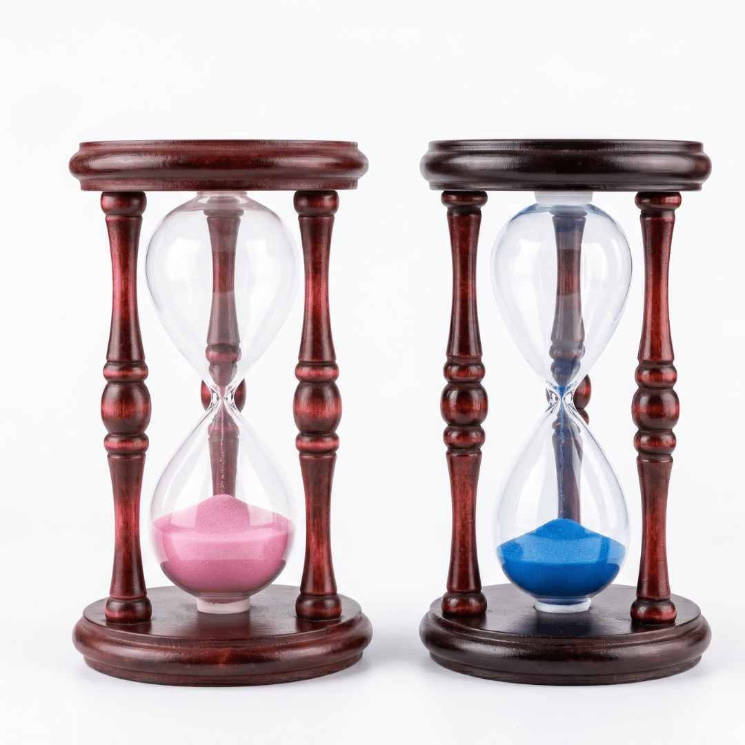 Reloj de Arena Decorativo Grande
