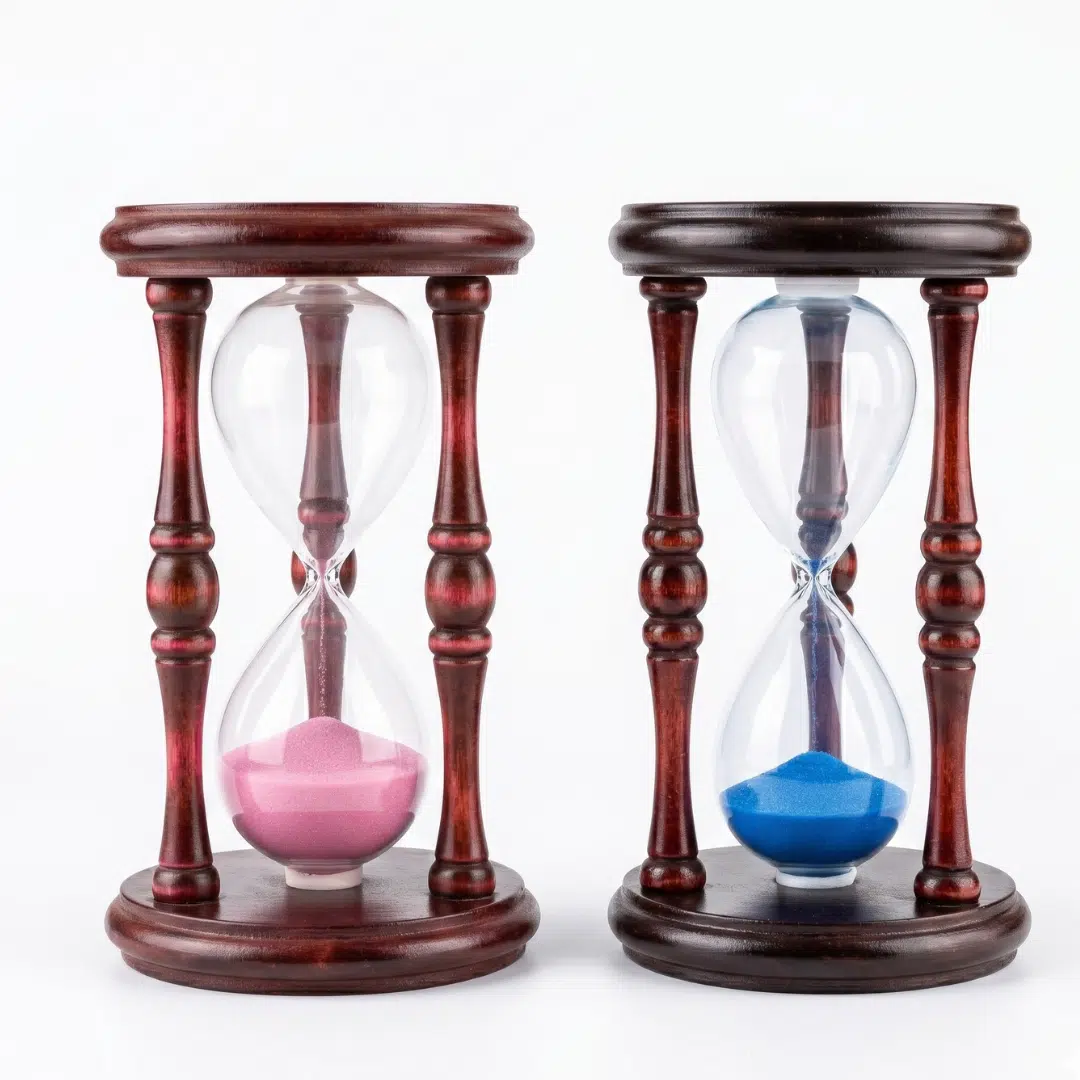 Reloj de Arena Decorativo Grande