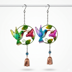 Móvil Colgante Colibrí con Aro