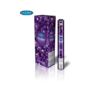 Sahumerios Ullas Importados Hexagonales