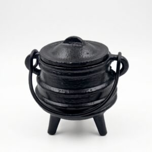 Caldero de Hierro Fundido para Sahumar (10.5 cm)