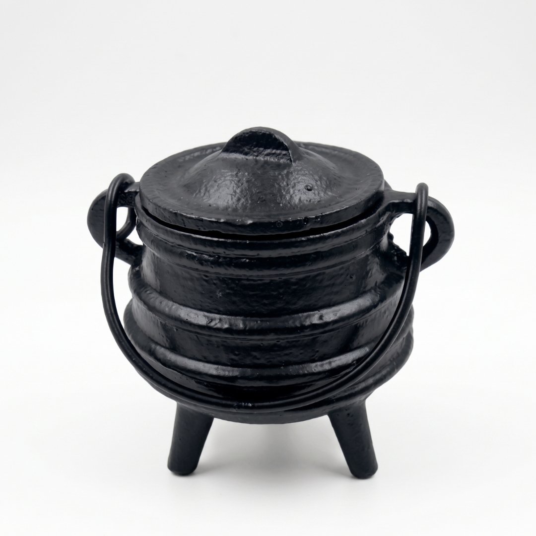 Caldero de Hierro Fundido para Sahumar (10.5 cm)