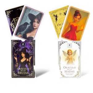Mazo de Cartas Oráculo de las Brujas / Hadas