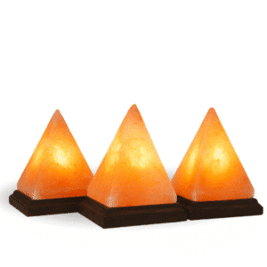 LAMPARA DE SAL PIRAMIDE HASTA 2 KG