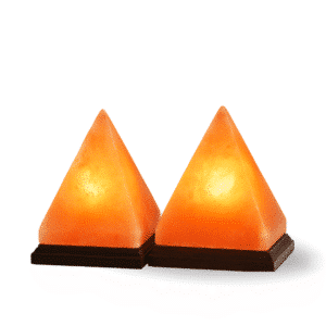 LAMPARA DE SAL PIRAMIDE HASTA 3 KG