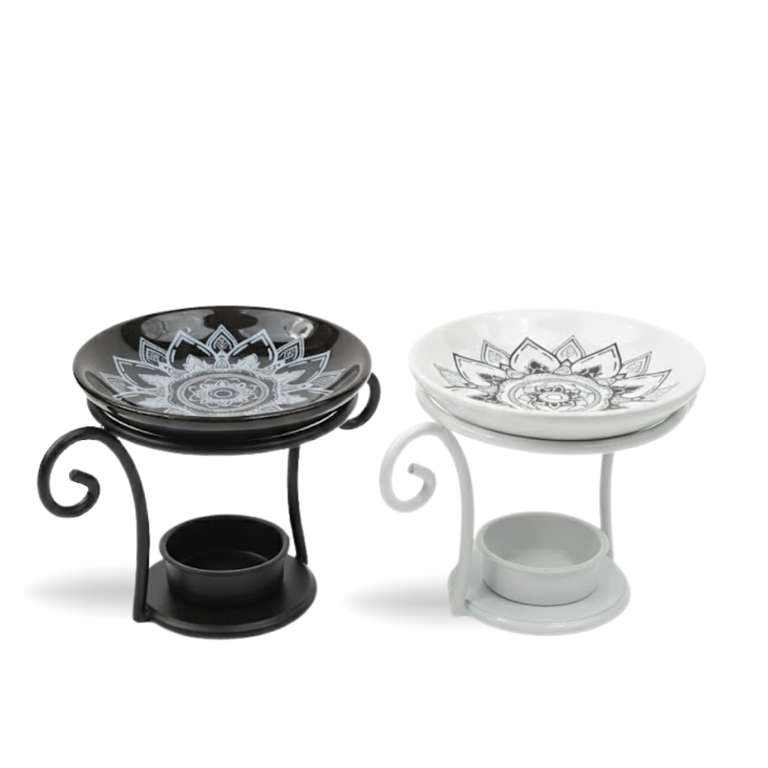 HORNILLO 2 PIEZAS BASE ORNAMENTO