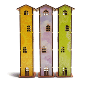 PORTA CASA COLORES MDF