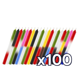 VELA LARGA COMBINADA x 100