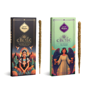 Caja de sahumerios Sagrada Madre con carta de oráculo adentro, disponible para venta mayorista en Arcano Mendoza y San Juan