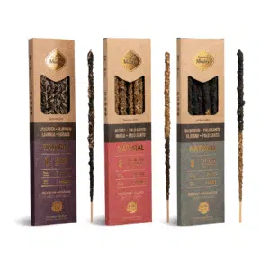 Sahumerios Línea Natural 2 Aromas Sagrada Madre