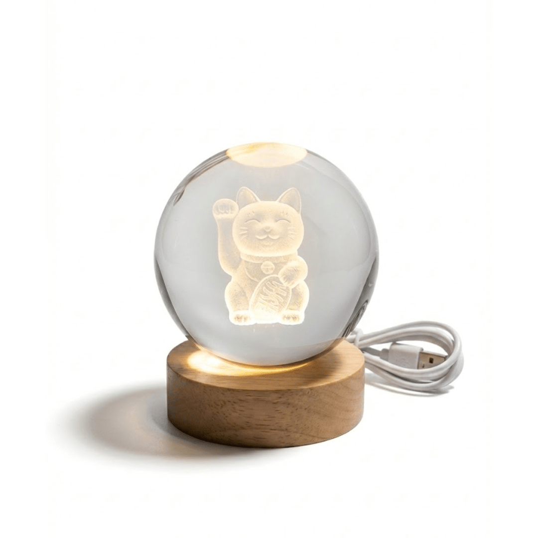 Lámpara Bola de Luz LED Decorativa