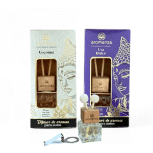 Difusor de Autos Aromanza de 10 ml Marcianito