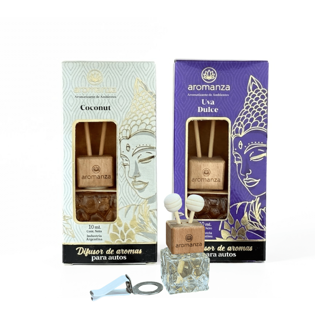 Difusor de Autos Aromanza de 10 ml Marcianito