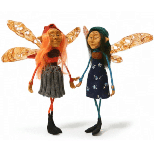 Hada del Bosque Encantado - 25 cm