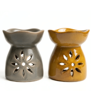 Hornillo de Cerámica Flor 11 cm