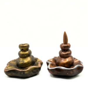 Fuente Cascada de Humo de Yeso Chica