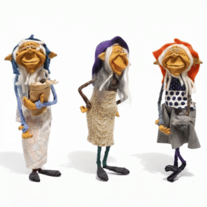 Abuela Sabia / Bruja de la Suerte – 25 cm