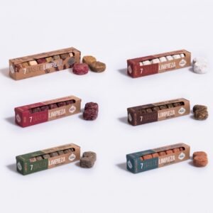 Pastillas de Defumación 7 Días de Limpieza Sagrada Madre