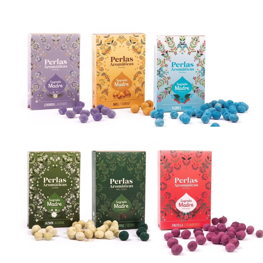 Perlas Aromáticas Sagrada Madre
