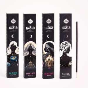 Sahumerios India Black Premium Sagrada Madre