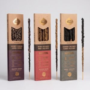 Sahumerios Línea Natural 2 Aromas Sagrada Madre