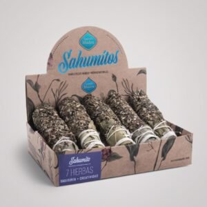 Caja de Sahumitos de Hierbas Naturales Sagrada Madre (x5)