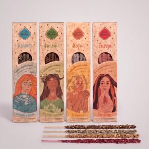 Sahumerios Sagrada Madre Línea 5 Elementos