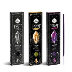 Sahumerios Sagrada Madre línea Tarot de Cristales y Gemas Naturales