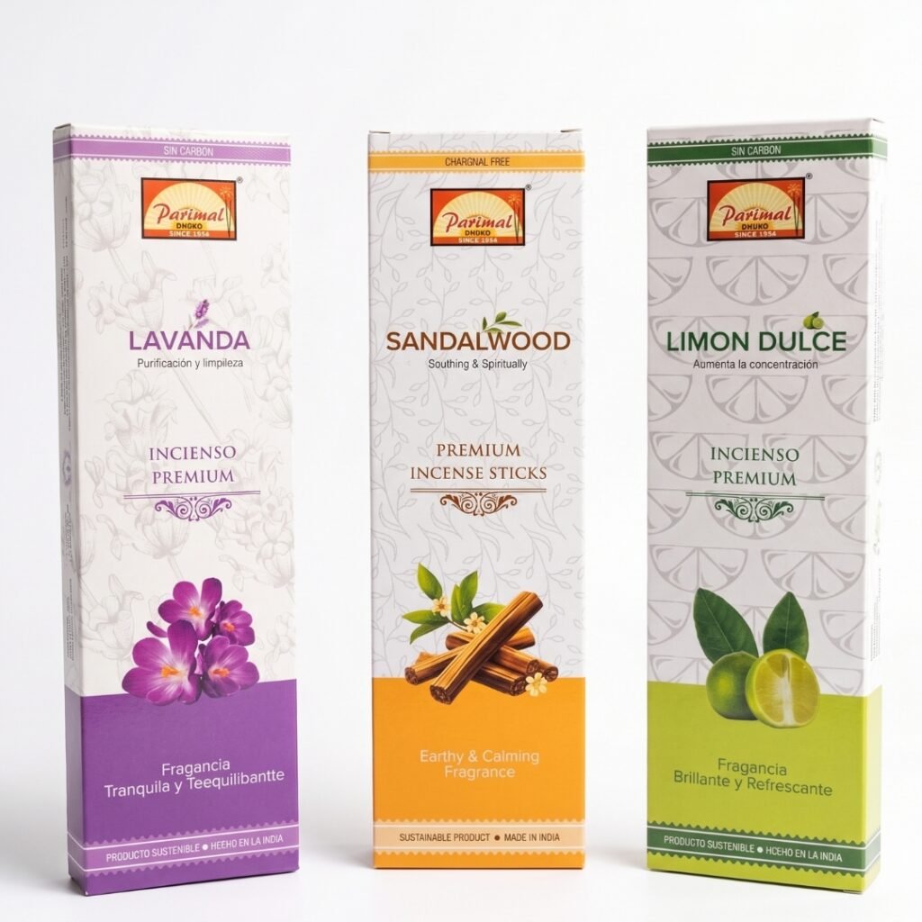 Sahumerios Parimal Masala por 30 Gramos