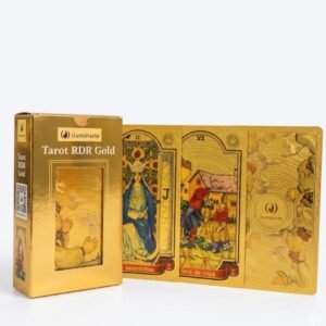 Mazo de Cartas Tarot Iluminarte Gold Edition