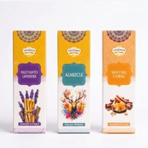 Sahumerios Vivhida Dhoop (Sin Varilla)