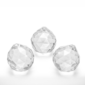 Atrapasol de Cristal Facetado (40 mm)