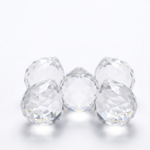Esfera de Cristal Facetado Atrapasol 20mm