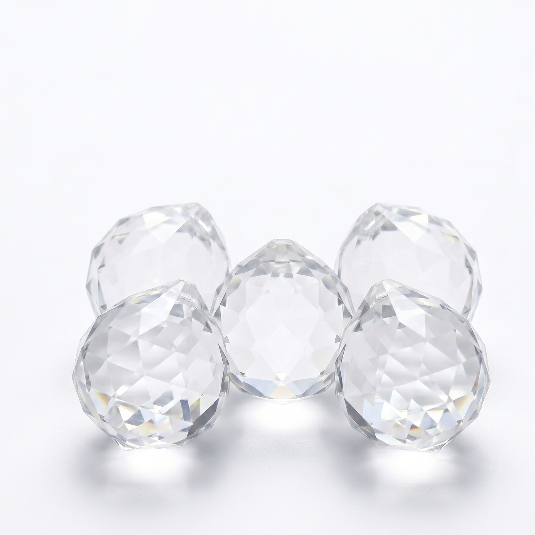 Esfera de Cristal Facetado Atrapasol 20mm