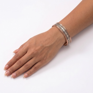 Pulsera Magnética de Bronce