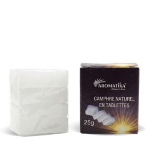 Alcanfor en Pastillas x 4 Tabletas Aromatika