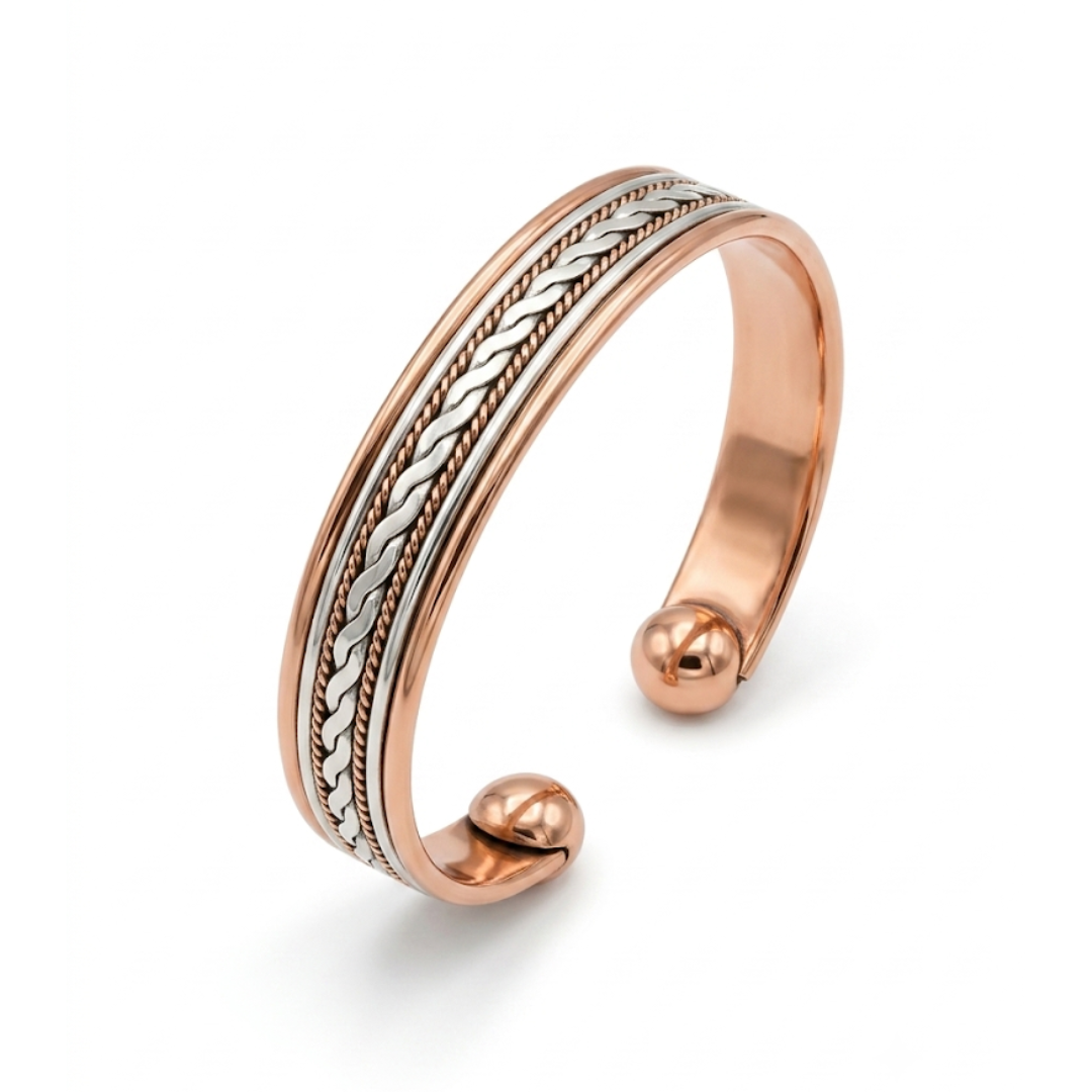 Pulsera Magnética de Bronce
