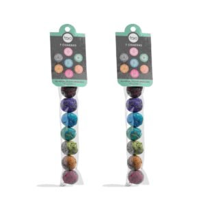 Bombitas de Defumación Tao 7 Chakras Artesanales x7