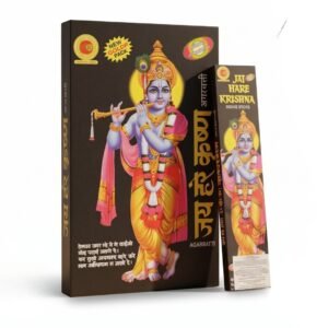 Incienso Jai Hare Krishna Varillas Tradicional de la India