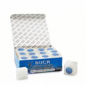 Alcanfor Refinado en Pastillas Buck