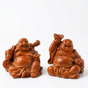 Estatua Buda de la Abundancia Hotei de Resina 4 cm Modelos a Elección