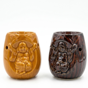 Hornillo Difusor de Cerámica Buda Hotei